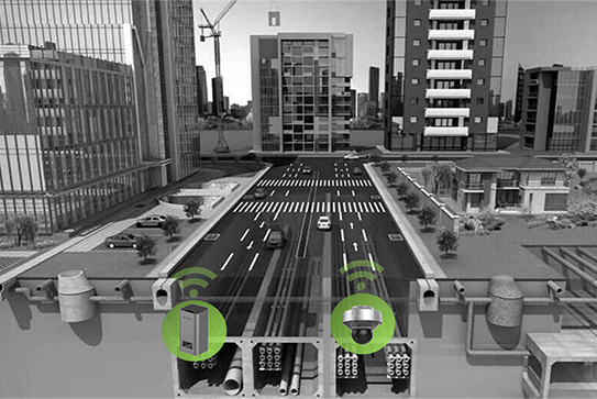 地下綜合管廊監(jiān)測系統(tǒng)