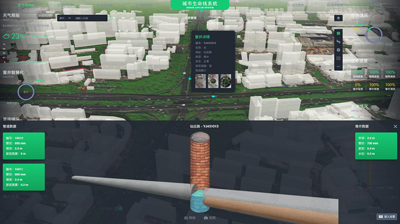 管網(wǎng)水位監(jiān)測(cè)儀  EN200-D1(圖1)