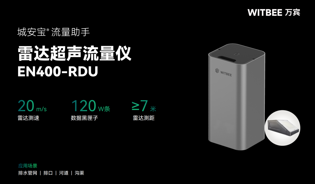 雷達超聲流量儀