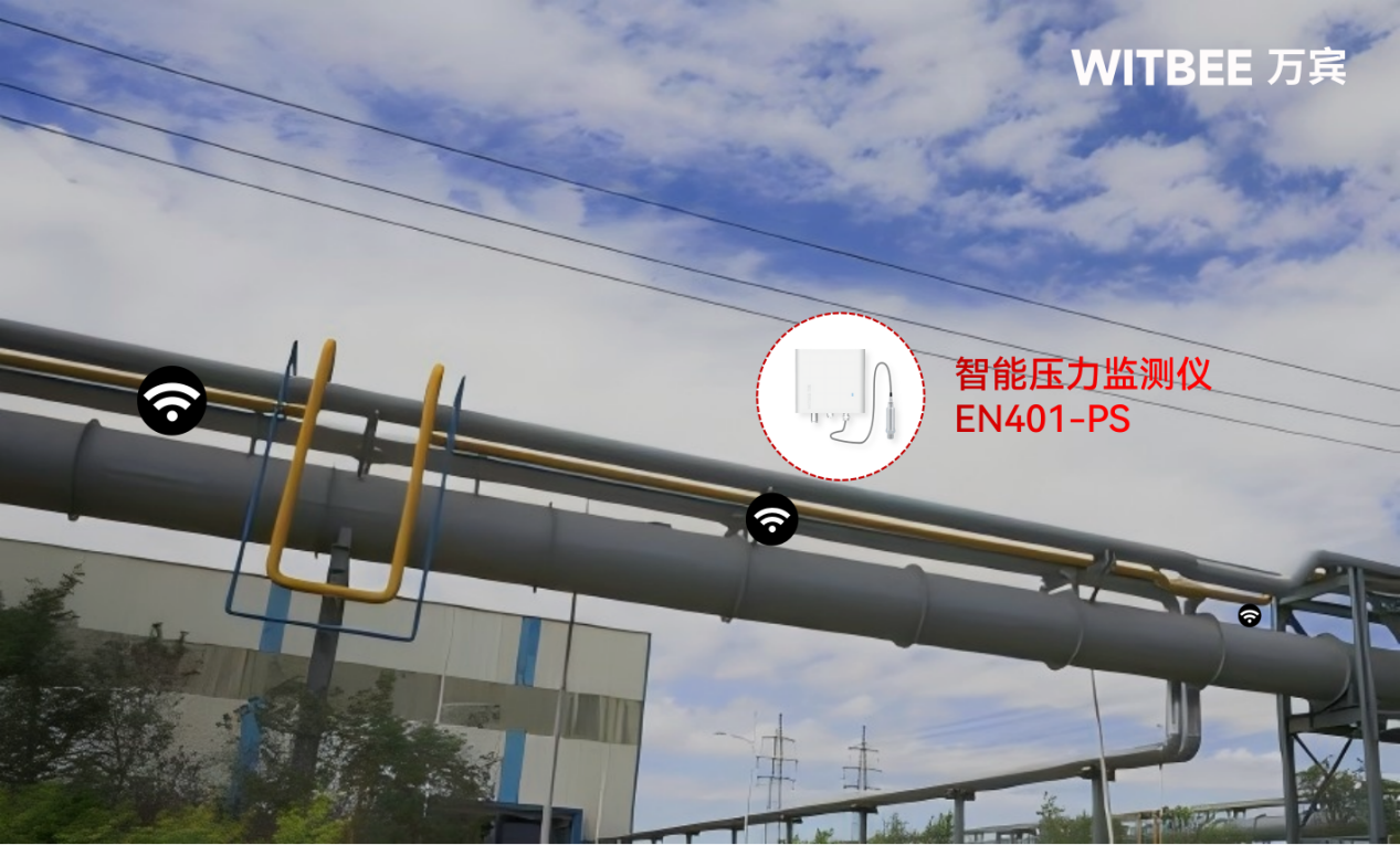 智慧供熱|智能壓力監測儀的應用場景(圖1)