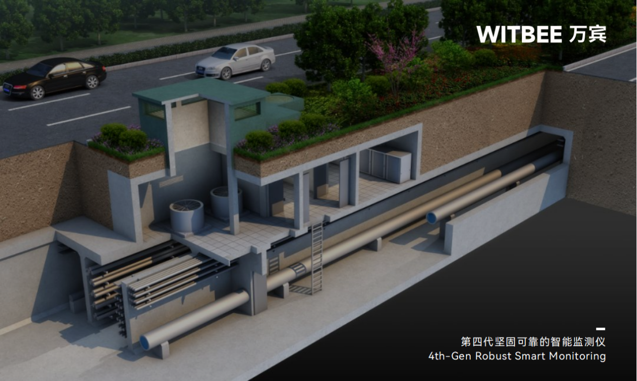 綜合管廊監測系統：讓城市 “面子”“里子” 都 堅實可靠(圖1)