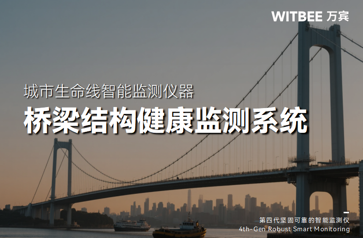 輕量化監測如何為橋梁安全“減負增效”?(圖1)