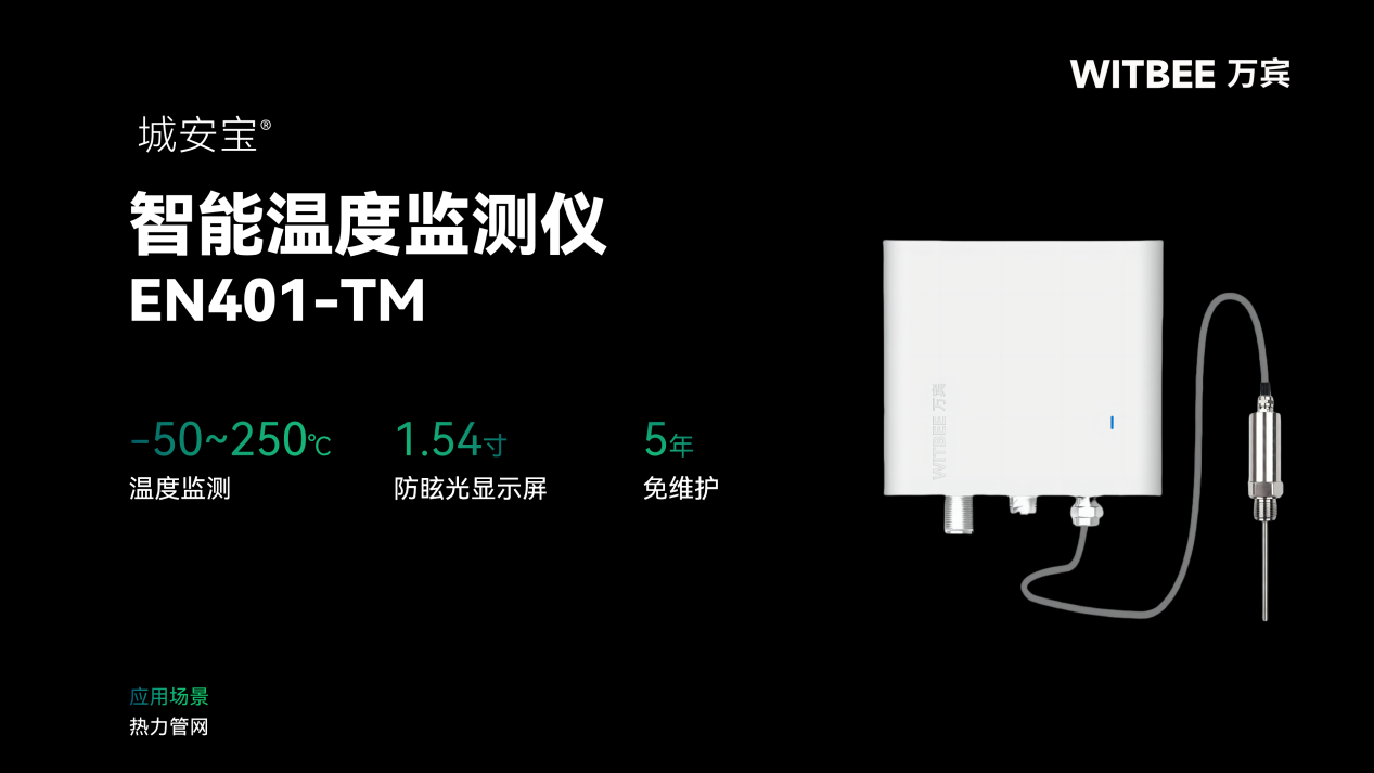 智能溫度監(jiān)測儀在熱力場景中的關鍵作用(圖2)